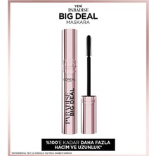 Paris Big Deal Paradise Siyah Maskara 1 adet 10ml