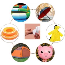 MAİN SHOP 12'li Paket Yatak ,bot  Tamir Onarım Yaması Şişme Simit, Havuz - Onarım Kiti M-51