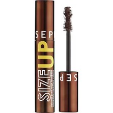 Sephora Size Up - Anında Xl Etkili Hacim Verici Maskara - Burgundy (12,5 Ml)