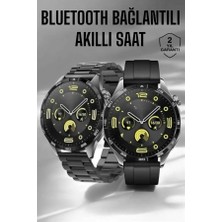 Dukkanıum Akıllı Saat Sesli Görüşme, Nfc Uyumlu, Bildirim Görme ve Uyku ve Sağlık Takibi