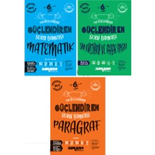 Ankara Yayıncılık 6. Sınıf Matematik + Paragraf + Din Kültürü Güçlendiren Soru Bankası