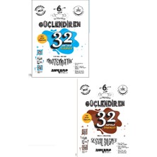 Ankara Yayıncılık 6. Sınıf Matematik + Sosyal Bilgiler 32 Haftalık Deneme Seti