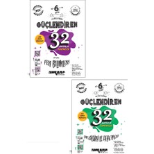 Ankara Yayıncılık 6. Sınıf Fen Bilimleri + Din Kültürü 32 Haftalık Deneme Seti