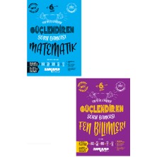 Ankara Yayıncılık 6. Sınıf Matematik + Fen Bilimleri Güçlendiren Soru Bankası