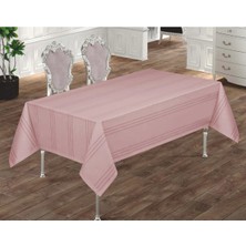 Gön Ev Tekstili Şık Leke Tutmaz Masa Örtüsü 160X220 cm – %100 Polyester, 8-12 Kişilik