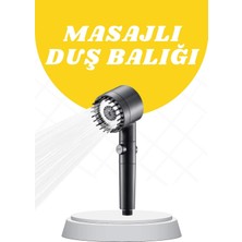 Dukkanıum Yeni Nesil Masaj Etkili Duş Başlığı Su Basınçlı Tazyikli Özel