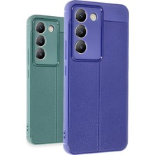 Dukkanıum Newface Vivo V30 Lite 4g Kılıf Auto Focus Kapak - Mavi