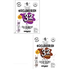 Ankara Yayıncılık 6. Sınıf Fen Bilimleri + Sosyal Bilgiler 32 Haftalık Deneme Seti