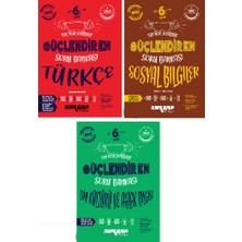 Ankara Yayıncılık 6. Sınıf Türkçe + Sosyal + Din Kültürü Güçlendiren Soru Bankası