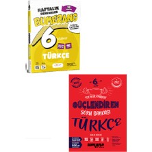 Günay Yayınları 6. Sınıf Bumerang Türkçe 32 Haftalık Deneme + Ankara Yayıncılık Güçlendiren Soru Bankası