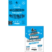 Ankara Yayıncılık 6. Sınıf Matematik Güçlendiren Soru Bankası + Branş Denemesi (7 Sarmal 5 Genel Deneme)