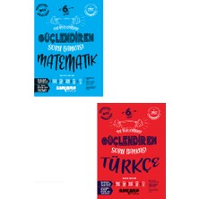 Ankara Yayıncılık 6. Sınıf Türkçe + Matematik Güçlendiren Soru Bankası