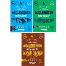 Ankara Yayıncılık 6. Sınıf Matematik + Sosyal + Din Kültürü Güçlendiren Soru Bankası