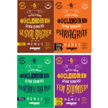 Ankara Yayıncılık 6. Sınıf Fen + Sosyal + Paragraf + Din Kültürü Güçlendiren Soru Bankası