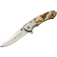 Haps Bugs Cravus Sibirya Kartallı Çakı S-2082B 20 cm