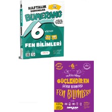 Günay Yayınları 6. Sınıf Bumerang Fen 32 Haftalık Deneme + Ankara Yayıncılık Güçlendiren Soru Bankası