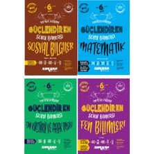 Ankara Yayıncılık 6. Sınıf Matematik + Fen + Sosyal + Din Kültürü Güçlendiren Soru Bankası