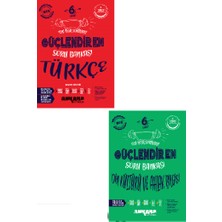 Ankara Yayıncılık 6. Sınıf Türkçe + Din Kültürü Güçlendiren Soru Bankası