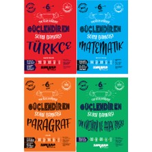 Ankara Yayıncılık 6. Sınıf Türkçe + Matematik + Paragraf + Din Kültürü Güçlendiren Soru Bankası