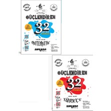 Ankara Yayıncılık 6. Sınıf Türkçe + Matematik 32 Haftalık Deneme Seti