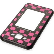 Dukkanıum Newface Samsung Galaxy J7 Kılıf Mirror Desenli Kapak - Mirror - 8