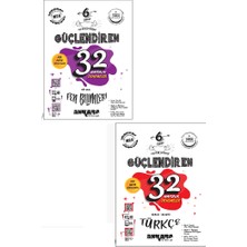 Ankara Yayıncılık 6. Sınıf Türkçe + Fen Bilimleri 32 Haftalık Deneme Seti