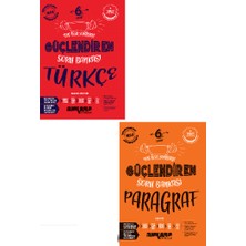 Ankara Yayıncılık 6. Sınıf Türkçe + Paragraf Güçlendiren Soru Bankası