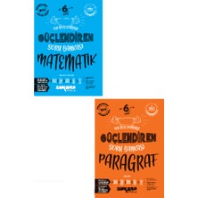 Ankara Yayıncılık 6. Sınıf Matematik + Paragraf Güçlendiren Soru Bankası