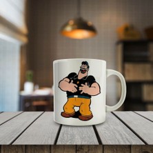 Asilmeydan Brutus Resim Baskılı Hediyelik Kupa Bardak