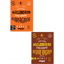 Ankara Yayıncılık 6. Sınıf Sosyal Bilgiler + Paragraf Güçlendiren Soru Bankası