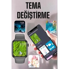 Dukkanıum Akıllı Saat Amoled Ekran Yeni Nesil Bluetooth Bağlantılı