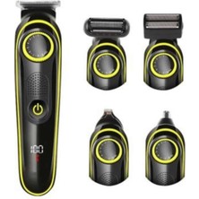 Dukkanıum Tıraş Makinesi Şarjlı 5 Başlıklı Burun ve Kulak Temizleme