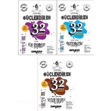 Ankara Yayıncılık 6. Sınıf Matematik + Fen + Sosyal 32 Haftalık Deneme Seti