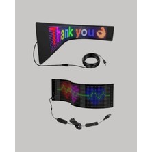 Dukkanıum Rgb LED Panel Renkli Işık Efektli Dekoratif Aydınlatma