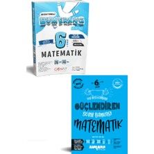 Günay Yayınları 6. Sınıf Bumerang Matematik Etkinlikli Kitap + Ankara Yayıncılık Güçlendiren Soru Bankası
