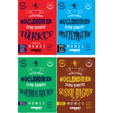 Ankara Yayıncılık 6. Sınıf Türkçe + Matematik + Sosyal + Din Kültürü Güçlendiren Soru Bankası