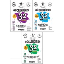 Ankara Yayıncılık 6. Sınıf Matematik + Fen + Din Kültürü 32 Haftalık Deneme Seti