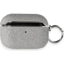 Dukkanıum Newface Airpods 3 (3.nesil) Spell Simli Kılıf - Gümüş