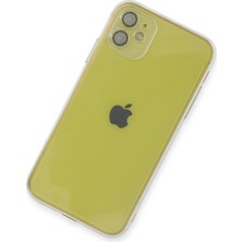 Dukkanıum Newface Iphone 12 Kılıf Fly Lens Silikon - Şeffaf