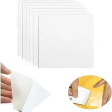 MAİN SHOP Şişme Simit, Havuz 6'lı Paket Onarım Kiti Yatak ,Bot  Tamir Onarım Yaması  M-51