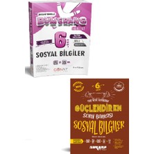 Günay Yayınları 6. Sınıf Bumerang Sosyal Etkinlikli Kitap + Ankara Yayıncılık Güçlendiren Soru Bankası