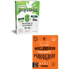Günay Yayınları 6. Sınıf Bumerang Din Kültürü Etkinlikli Kitap + Ankara Yayıncılık Paragraf Soru Bankası