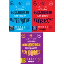 Ankara Yayıncılık 6. Sınıf Türkçe + Matematik + Fen Güçlendiren Soru Bankası