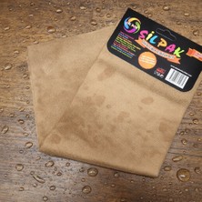 Silpak SİLPAK50*70 Double Süet Güderi Kurulama ve Cam Silme Bezi