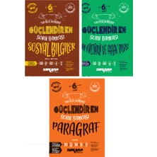 Ankara Yayıncılık 6. Sınıf Sosyal + Paragraf + Din Kültürü Güçlendiren Soru Bankası
