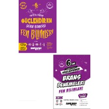 Ankara Yayıncılık 6. Sınıf Fen Bilimleri Güçlendiren Soru Bankası + Branş Denemesi (7 Sarmal 5 Genel Deneme)