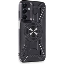 Dukkanıum Newface Samsung Galaxy A35 5g Kılıf Lincoln Silikon - Siyah