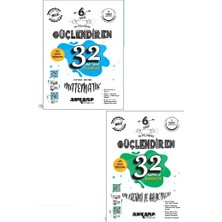 Ankara Yayıncılık 6. Sınıf Matematik + Din Kültürü 32 Haftalık Deneme Seti