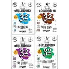 Ankara Yayıncılık 6. Sınıf Matematik + Fen + Sosyal + Din Kültürü 32 Haftalık Deneme Seti