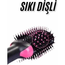 Dukkanıum Fön Tarak 1200 W Saç Şekillendirici Saç Düzleştirici Saç Kurutma